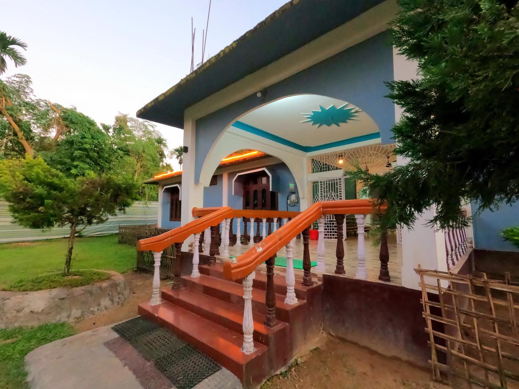 Kareng Party Camp N Homestay Kāziranga المظهر الخارجي الصورة