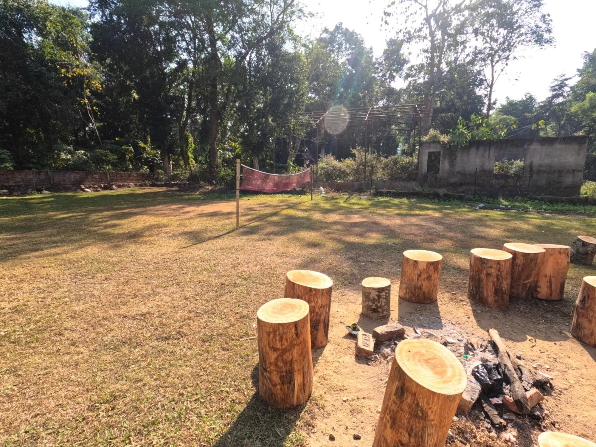 Kareng Party Camp N Homestay Kāziranga المظهر الخارجي الصورة